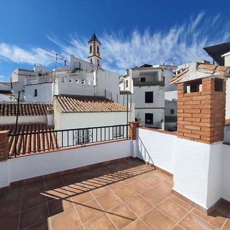 Casa El Campanario Vila Yunquera Exterior foto