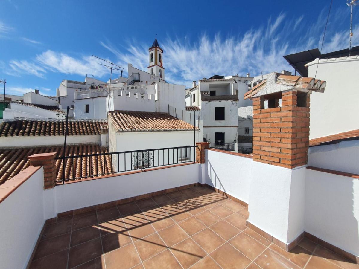 Casa El Campanario Vila Yunquera Exterior foto